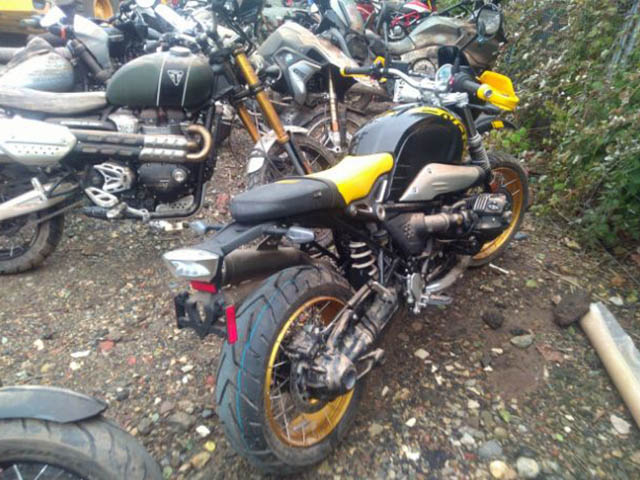 BMW R nineT 2014