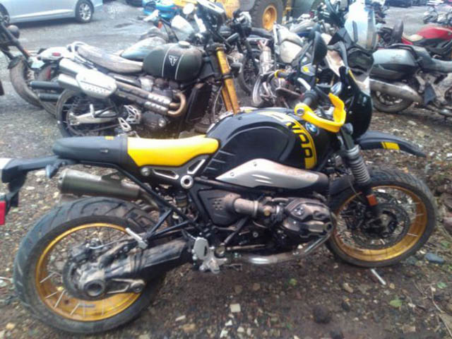 BMW R nineT 2014