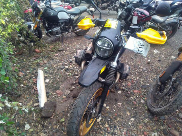 BMW R nineT 2014