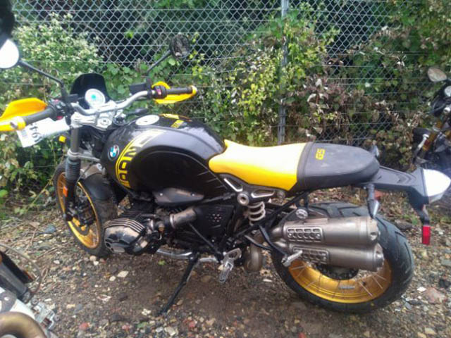 BMW R nineT 2014