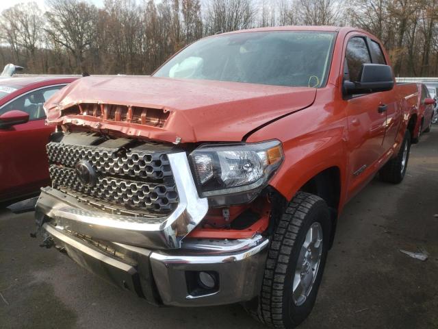 Toyota Tundra II Рестайлинг 2018