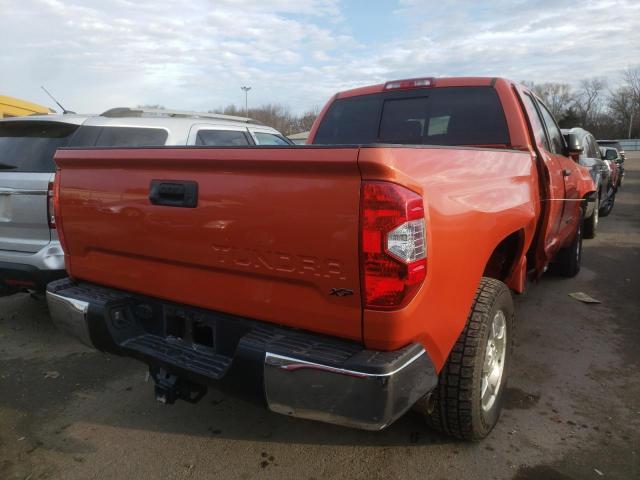 Toyota Tundra II Рестайлинг 2018