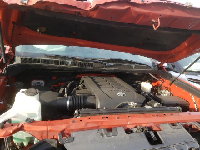 Toyota Tundra II Рестайлинг 2018