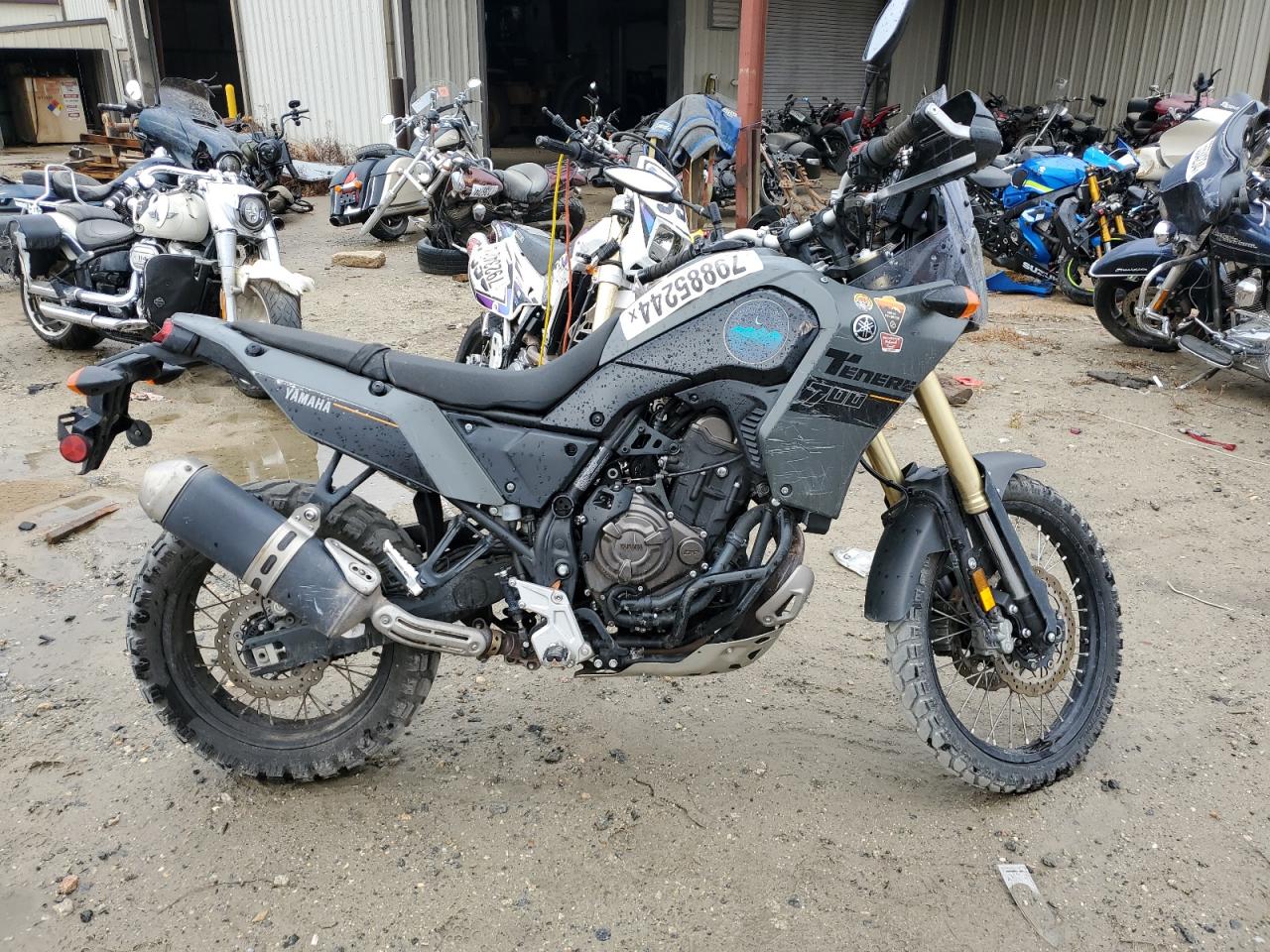 YAMAHA XTZ690 2023