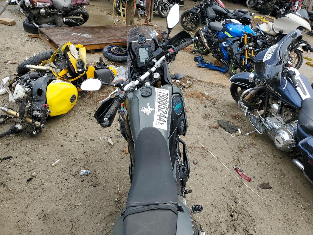 YAMAHA XTZ690 2023