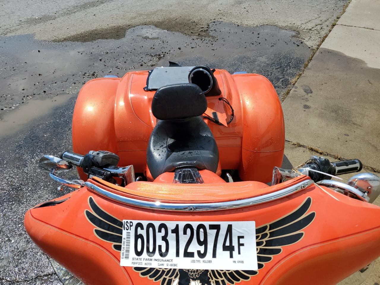 Harley Davidson FLHX 2012