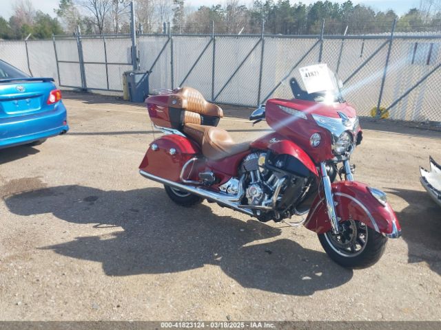 Indian Roadmaster 2015