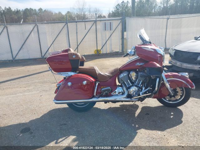 Indian Roadmaster 2015