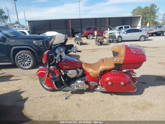 Indian Roadmaster 2015