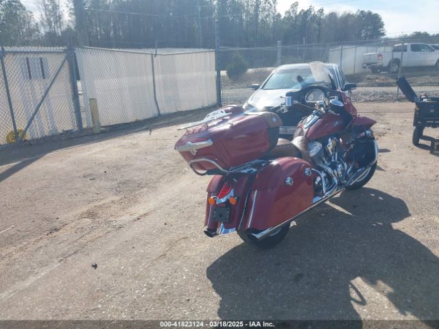 Indian Roadmaster 2015