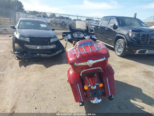 Indian Roadmaster 2015