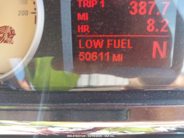 Indian Roadmaster 2015