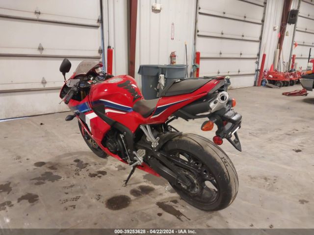 Honda CBR600 2023