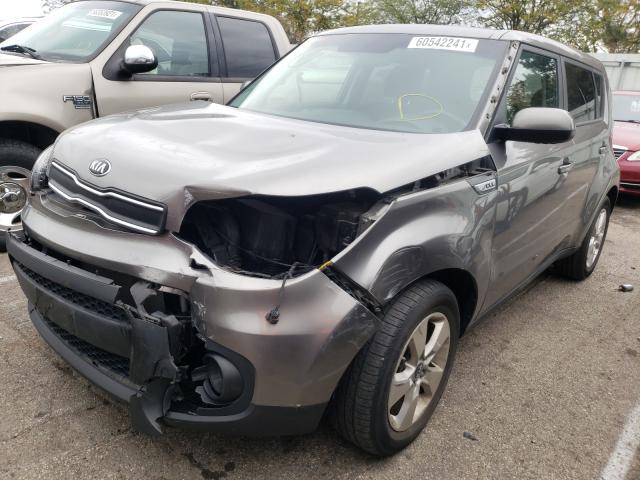 Kia Soul II Рестайлинг 2017