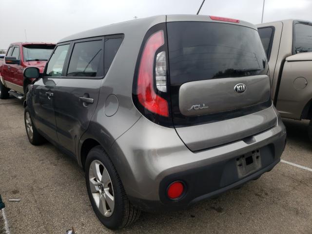 Kia Soul II Рестайлинг 2017