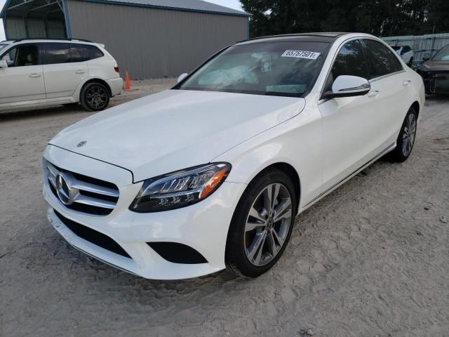 Mercedes C-Class IV Рестайлинг 2020