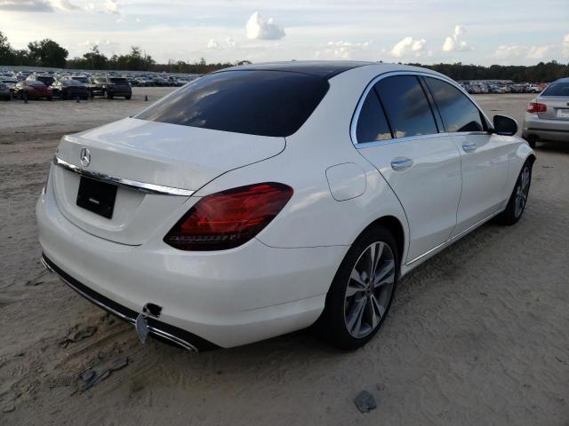 Mercedes C-Class IV Рестайлинг 2020