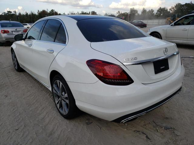 Mercedes C-Class IV Рестайлинг 2020