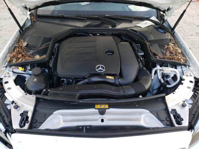 Mercedes C-Class IV Рестайлинг 2020