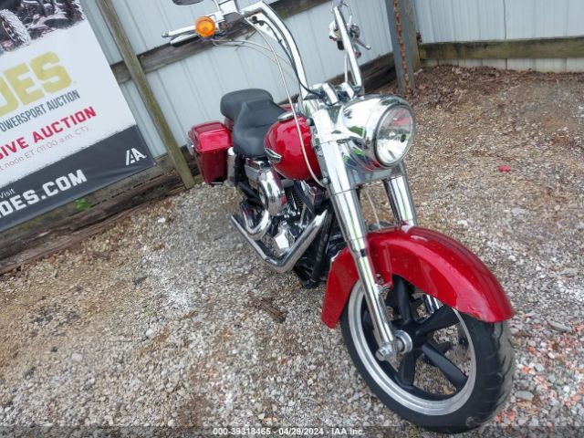 Harley Davidson FLD 2012