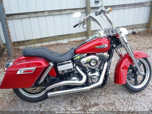 Harley Davidson FLD 2012