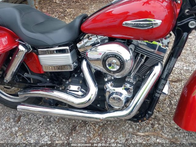 Harley Davidson FLD 2012