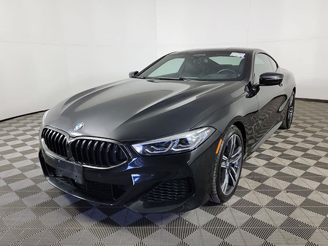 BMW 8 series 2021
