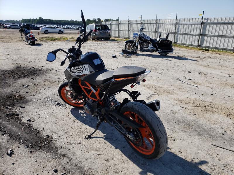 KTM 390 2019