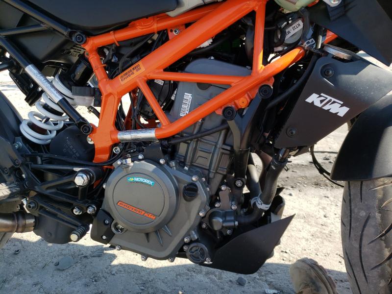 KTM 390 2019