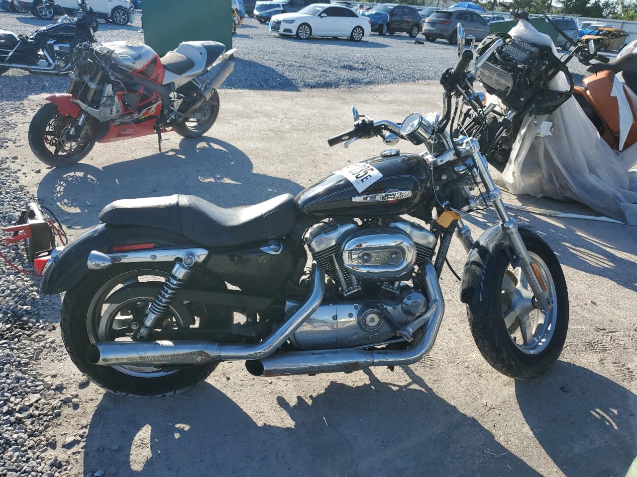 Harley Davidson XL1200 2013