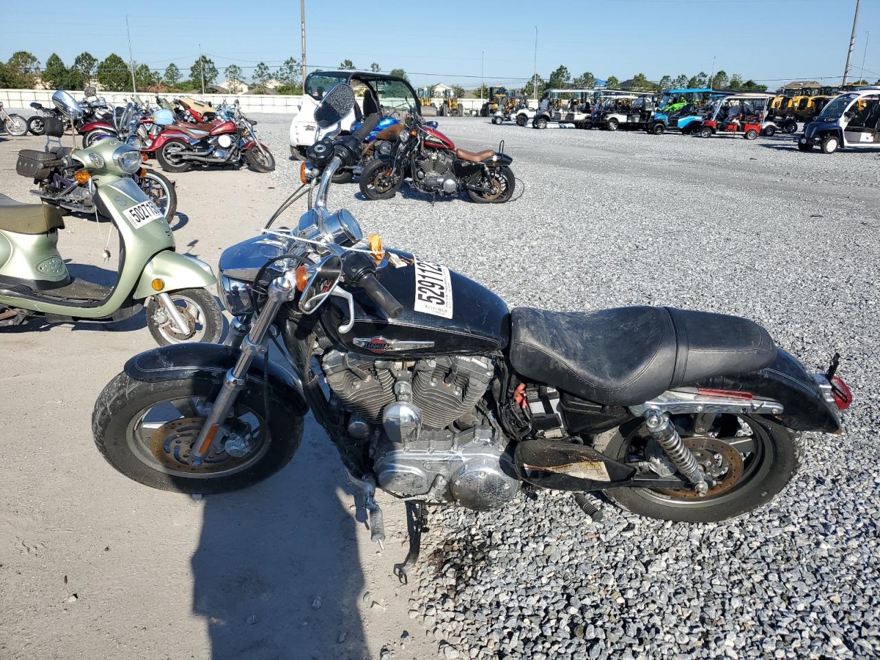 Harley Davidson XL1200 2013