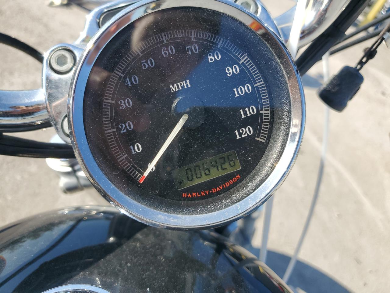 Harley Davidson XL1200 2013