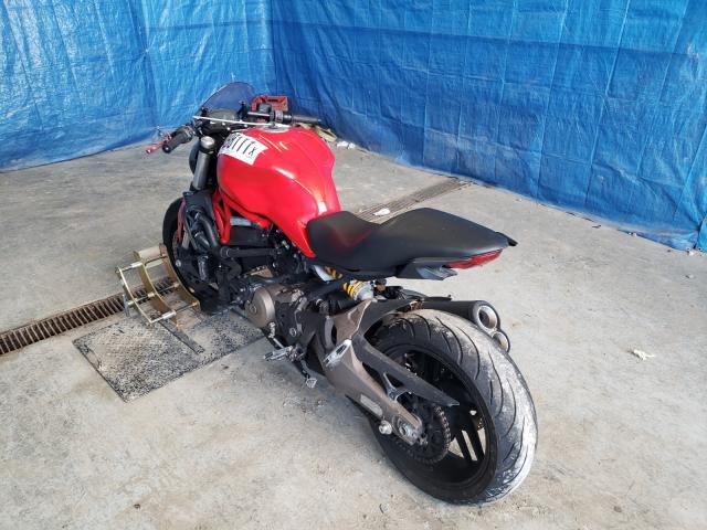 Ducati Monster 2015