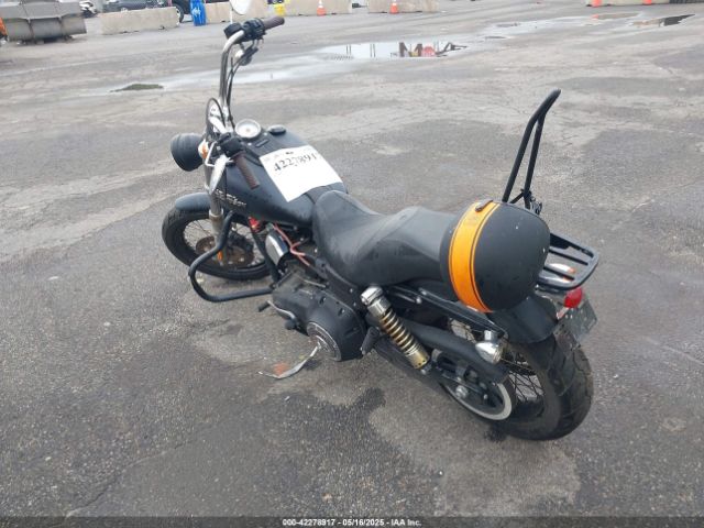 Harley Davidson FXDB 2010