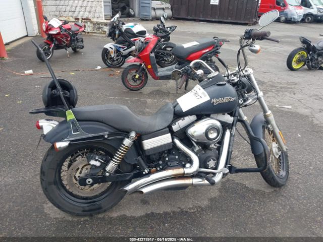 Harley Davidson FXDB 2010