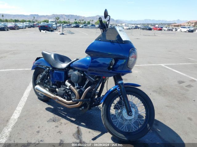 Harley Davidson FXDB 2016