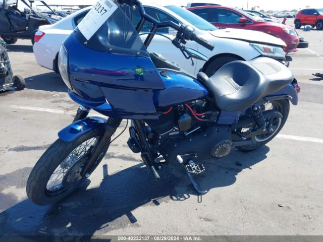 Harley Davidson FXDB 2016