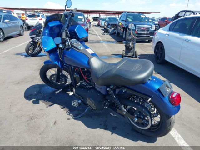 Harley Davidson FXDB 2016