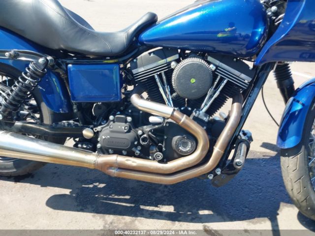 Harley Davidson FXDB 2016