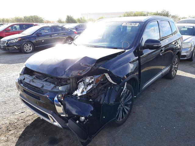 Mitsubishi Outlander III Рестайлинг 2 2019