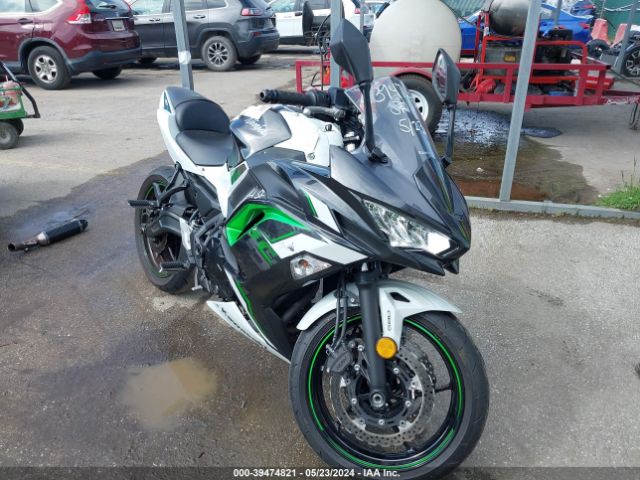 KAWASAKI EX650 2022
