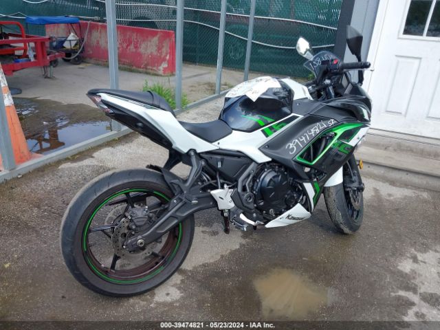 KAWASAKI EX650 2022