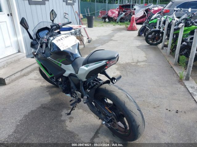 KAWASAKI EX650 2022