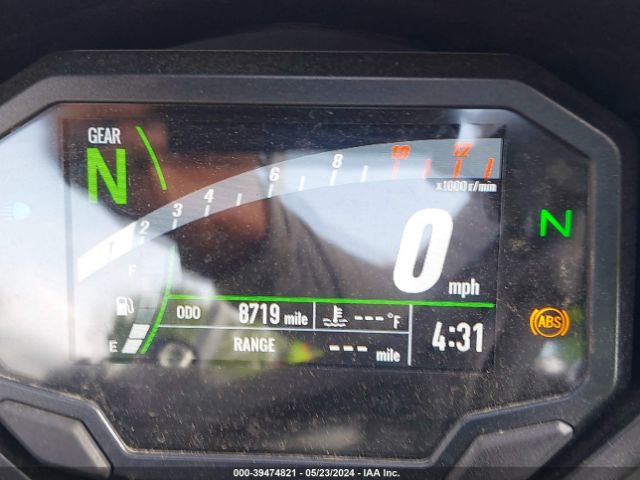 KAWASAKI EX650 2022