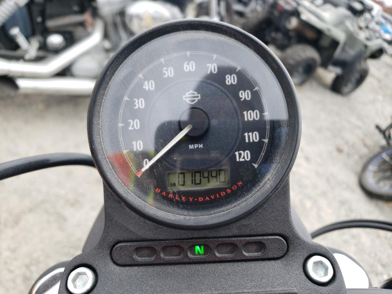 Harley Davidson XL883 2021