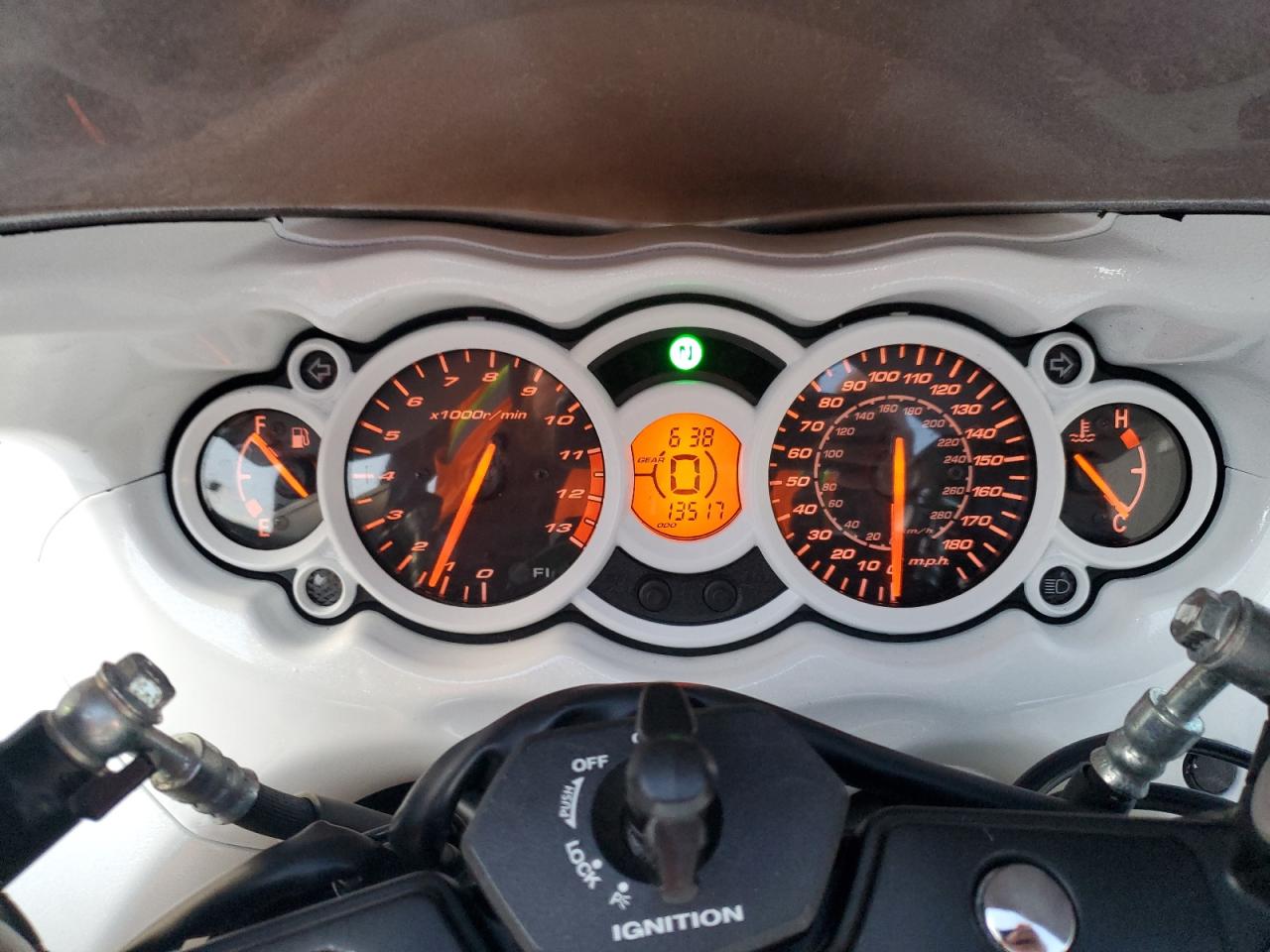 Suzuki GSX1300 2008