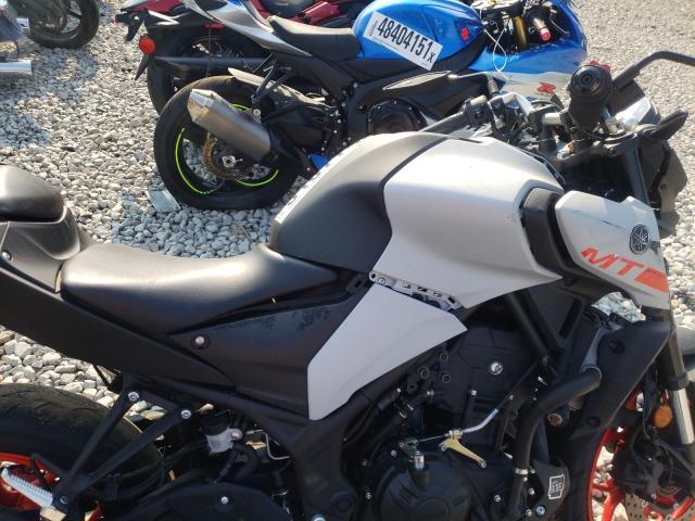 YAMAHA MT-03 2020