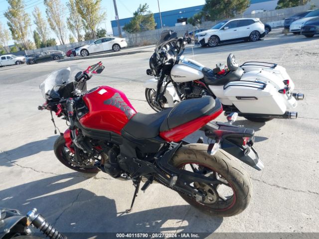 KAWASAKI EX650 2016