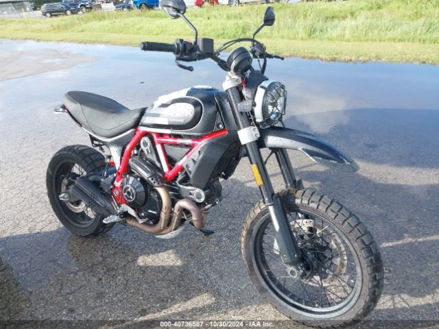 Ducati Scrambler Desert Sled 2021