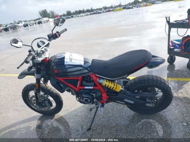 Ducati Scrambler Desert Sled 2021